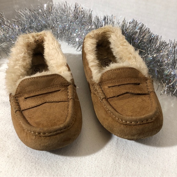 UGG Moccasin Penny-Loafer Slippers - Picture 2 of 8
